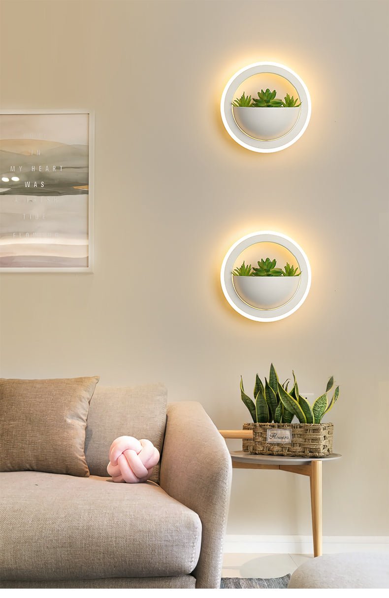 Applique murale moderne minimaliste élégante pour un éclairage intérieur design - IVOIRART.COM