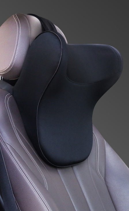 Appui-tête de voiture confortable avec coussin mémoire de forme et soutien lombaire 3D respirant - IVOIRART.COM
