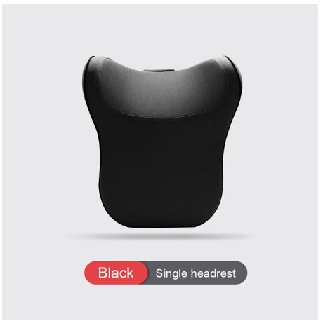 Appui-tête de voiture confortable avec coussin mémoire de forme et soutien lombaire 3D respirant - IVOIRART.COM