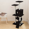 Arbre d'escalade pour chat jouet pour animaux de compagnie multifonctionnel pliable - IVOIRART.COM
