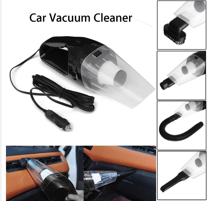 Aspirateur Haute Puissance Humide et Sec pour Voiture Super Aspiration Haipa Portable - IVOIRART.COM