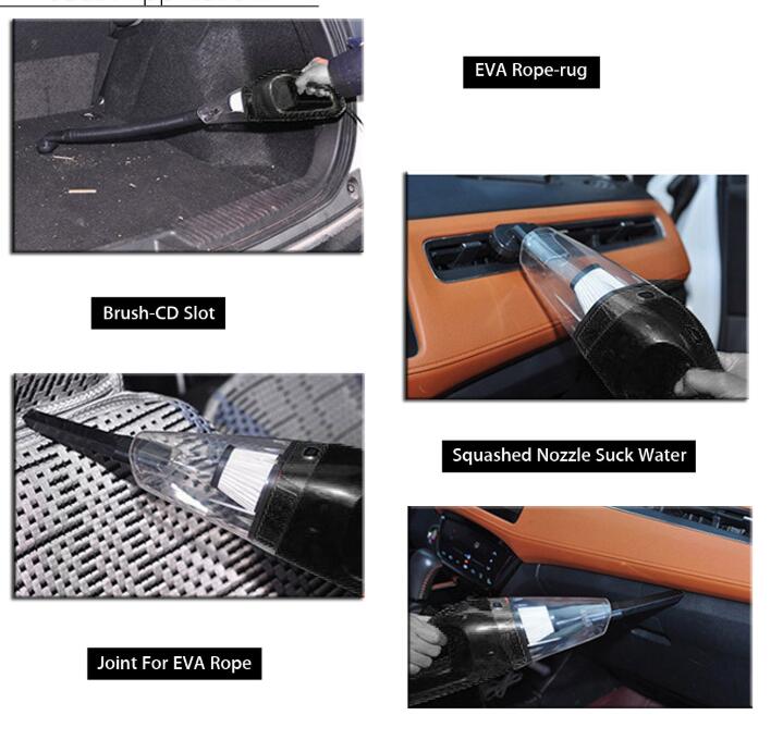 Aspirateur Haute Puissance Humide et Sec pour Voiture Super Aspiration Haipa Portable - IVOIRART.COM