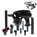 Aspirateur portatif humide et sec 12 V pour voiture et usage domestique, 100 W - IVOIRART.COM