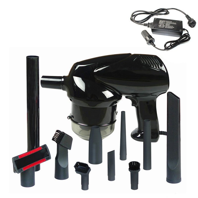 Aspirateur portatif humide et sec 12 V pour voiture et usage domestique, 100 W - IVOIRART.COM