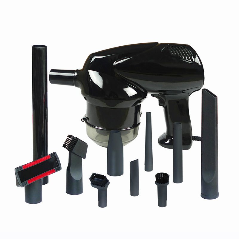 Aspirateur portatif humide et sec 12 V pour voiture et usage domestique, 100 W - IVOIRART.COM