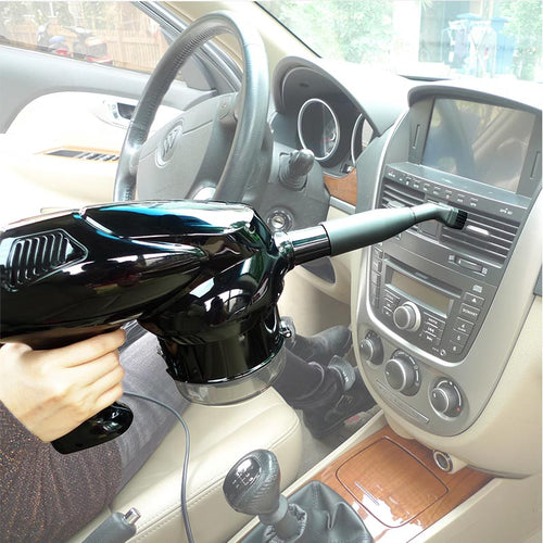 Aspirateur portatif humide et sec 12 V pour voiture et usage domestique, 100 W - IVOIRART.COM