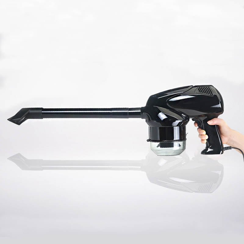 Aspirateur portatif humide et sec 12 V pour voiture et usage domestique, 100 W - IVOIRART.COM