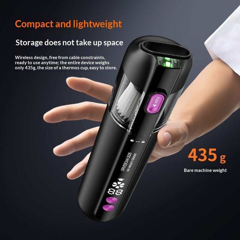Aspirateur sans fil rechargeable pour voiture et maison—appareil à main puissant! - IVOIRART.COM