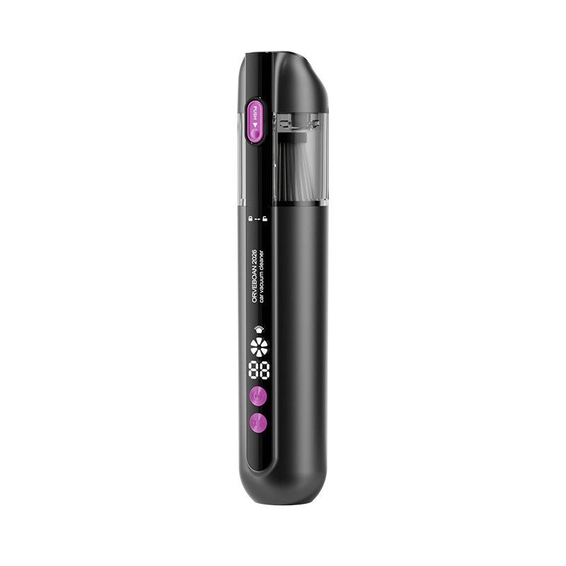 Aspirateur sans fil rechargeable pour voiture et maison—appareil à main puissant! - IVOIRART.COM
