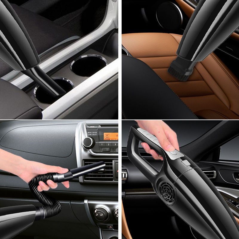 Aspirateur Voiture Portable Sans Fil AutoClean TM - Nettoyage Facile et Efficace - IVOIRART.COM