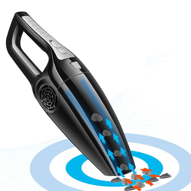 Aspirateur Voiture Portable Sans Fil AutoClean TM - Nettoyage Facile et Efficace - IVOIRART.COM