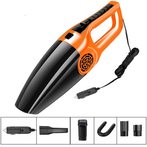 Aspirateur Voiture Portable Sans Fil AutoClean TM - Nettoyage Facile et Efficace - IVOIRART.COM