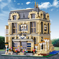 Assembling And Inserting Building Block Toys - IVOIRART.COM