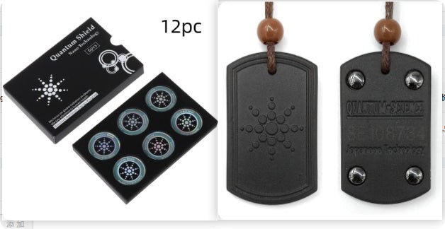 Autocollants de protection contre les radiations pour téléphone portable, lot de 6 unités - IVOIRART.COM
