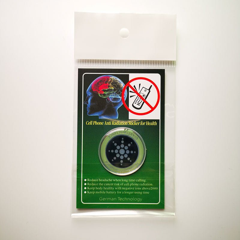 Autocollants de protection contre les radiations pour téléphone portable, lot de 6 unités - IVOIRART.COM