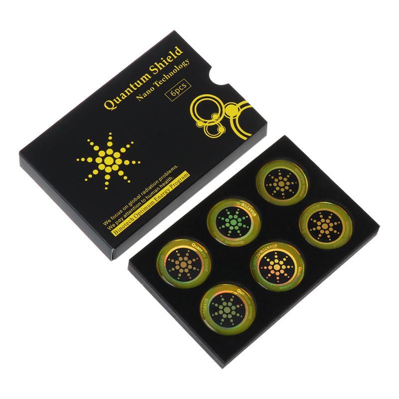 Autocollants de protection contre les radiations pour téléphone portable, lot de 6 unités - IVOIRART.COM
