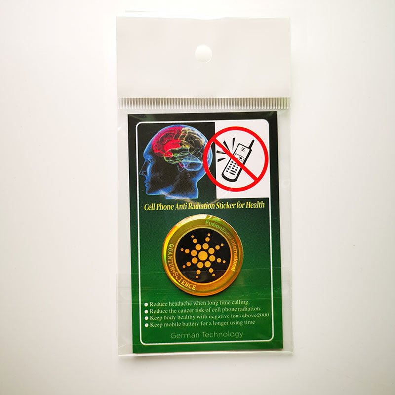 Autocollants de protection contre les radiations pour téléphone portable, lot de 6 unités - IVOIRART.COM