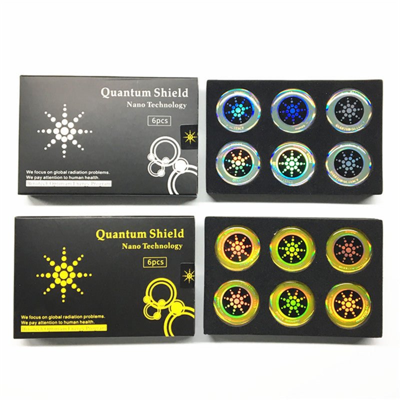 Autocollants de protection contre les radiations pour téléphone portable, lot de 6 unités - IVOIRART.COM