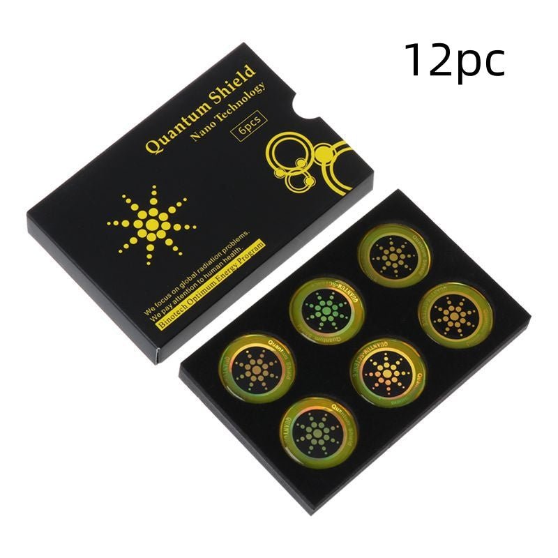 Autocollants de protection contre les radiations pour téléphone portable, lot de 6 unités - IVOIRART.COM