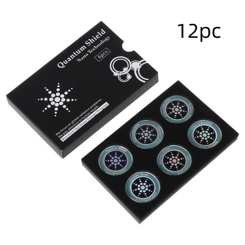 Autocollants de protection contre les radiations pour téléphone portable, lot de 6 unités - IVOIRART.COM