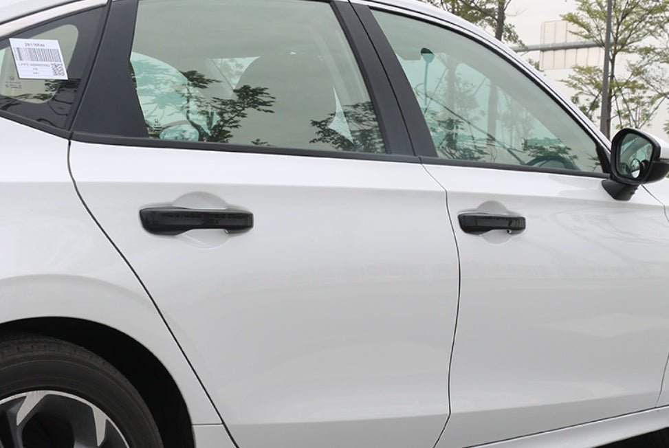 Autocollants décoratifs pour poignées de portière de voiture, accessoires Honda - IVOIRART.COM