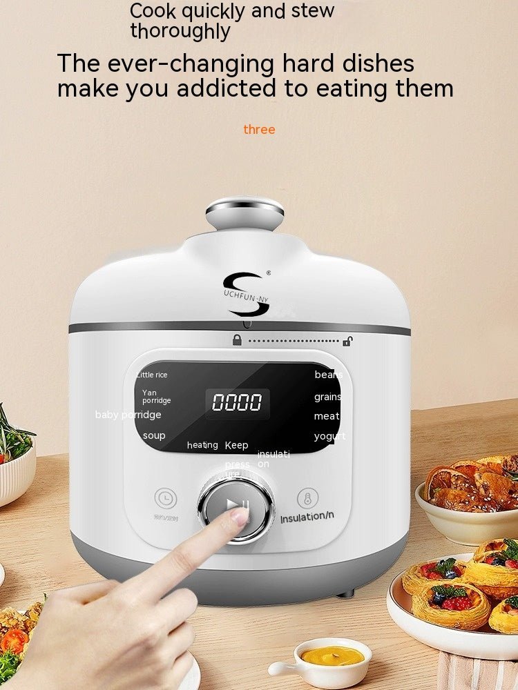 Autocuiseur électrique 110 V, petit appareil ménager polyvalent pour cuisine moderne - IVOIRART.COM