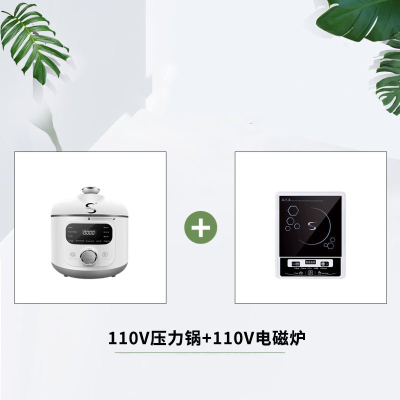 Autocuiseur électrique 110 V, petit appareil ménager polyvalent pour cuisine moderne - IVOIRART.COM