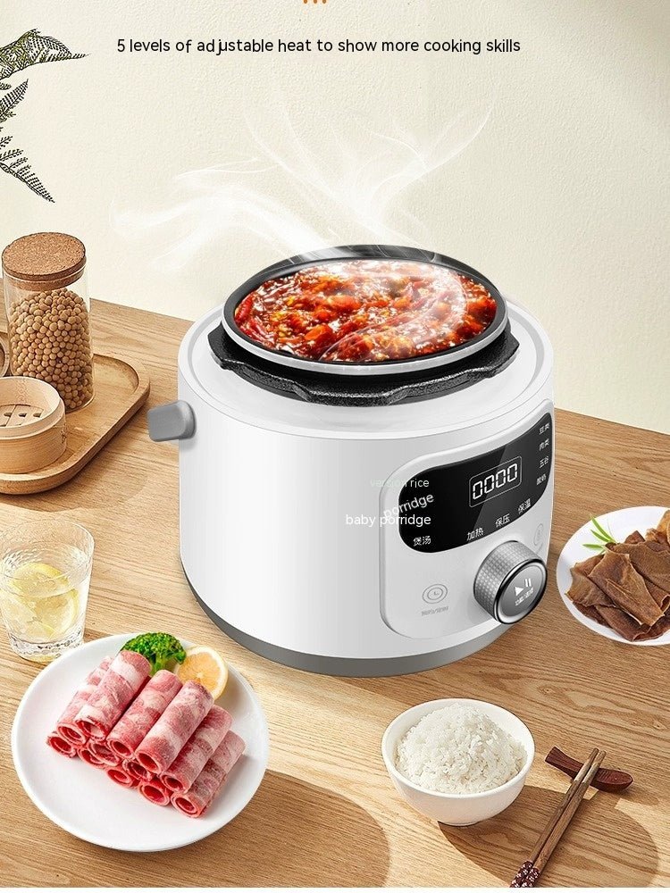 Autocuiseur électrique 110 V, petit appareil ménager polyvalent pour cuisine moderne - IVOIRART.COM