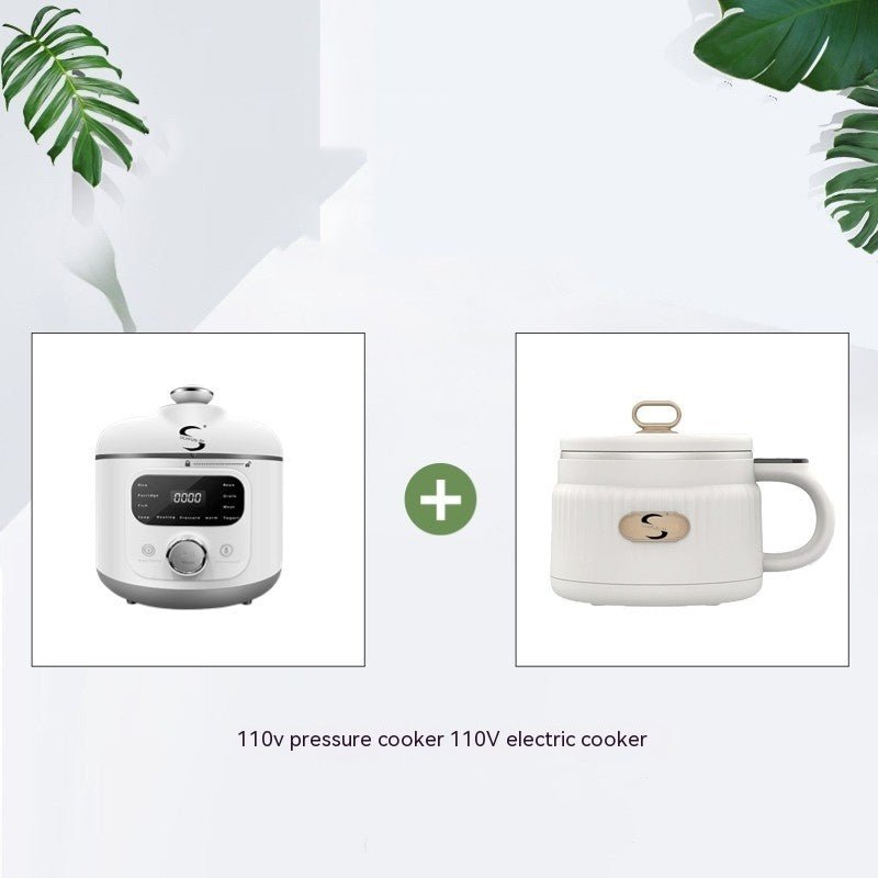 Autocuiseur électrique 110 V, petit appareil ménager polyvalent pour cuisine moderne - IVOIRART.COM