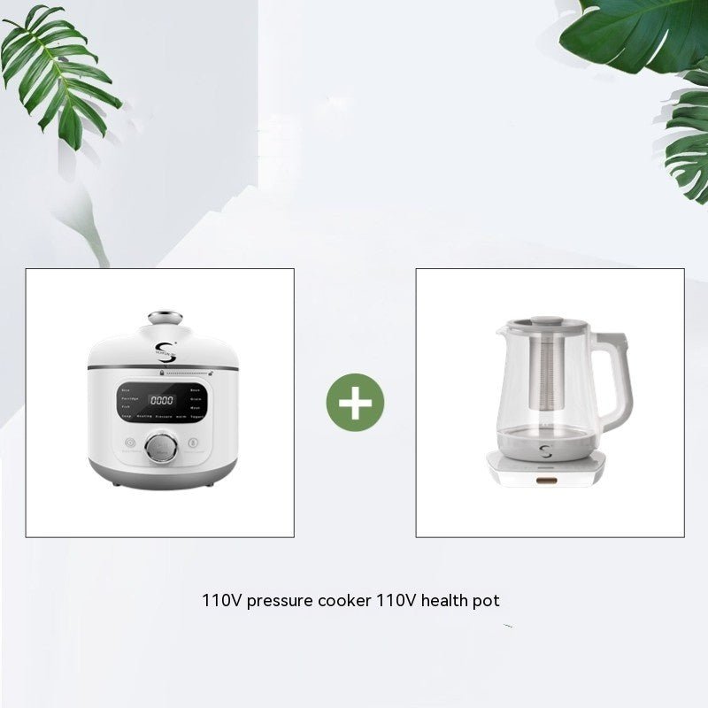 Autocuiseur électrique 110 V, petit appareil ménager polyvalent pour cuisine moderne - IVOIRART.COM