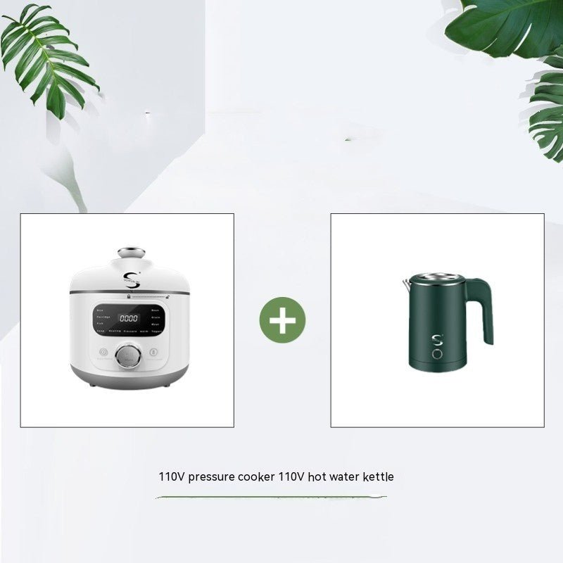 Autocuiseur électrique 110 V, petit appareil ménager polyvalent pour cuisine moderne - IVOIRART.COM