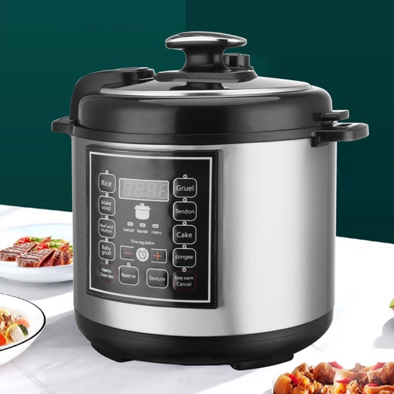 Autocuiseur pression 5L multifonction intelligent avec minuterie pour riz ménage! - IVOIRART.COM
