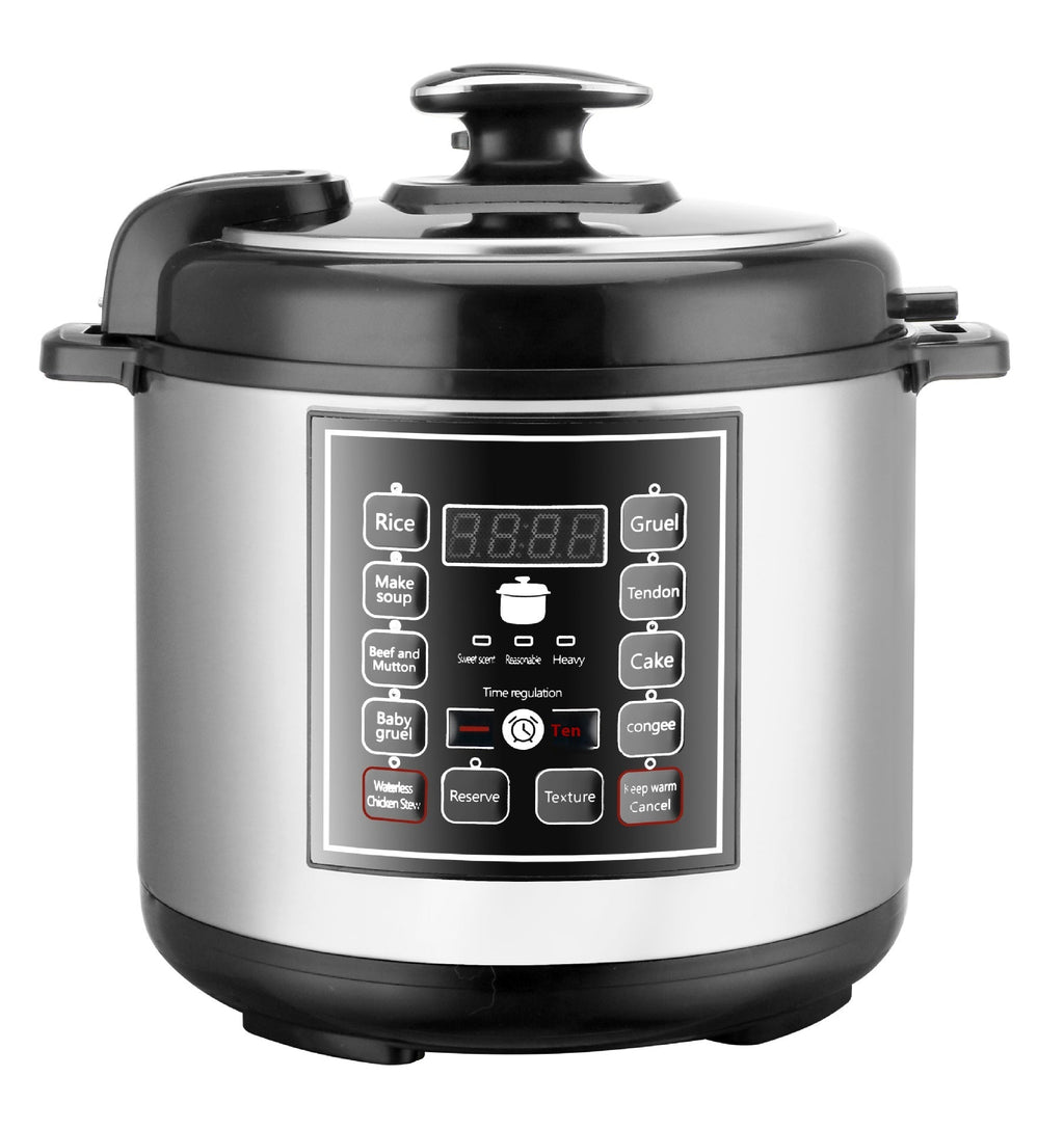 Autocuiseur pression 5L multifonction intelligent avec minuterie pour riz ménage! - IVOIRART.COM