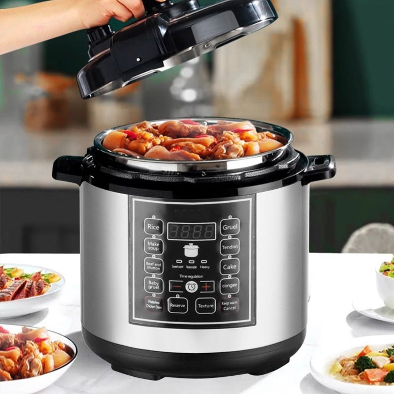 Autocuiseur pression 5L multifonction intelligent avec minuterie pour riz ménage! - IVOIRART.COM