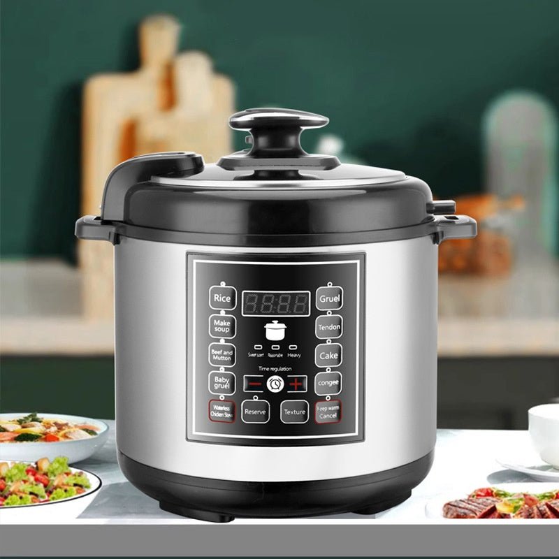 Autocuiseur pression 5L multifonction intelligent avec minuterie pour riz ménage! - IVOIRART.COM