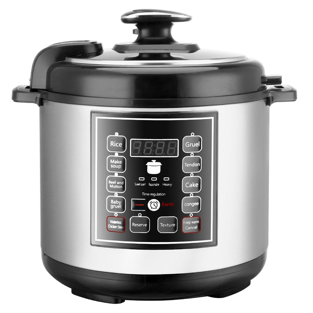 Autocuiseur pression 5L multifonction intelligent avec minuterie pour riz ménage! - IVOIRART.COM