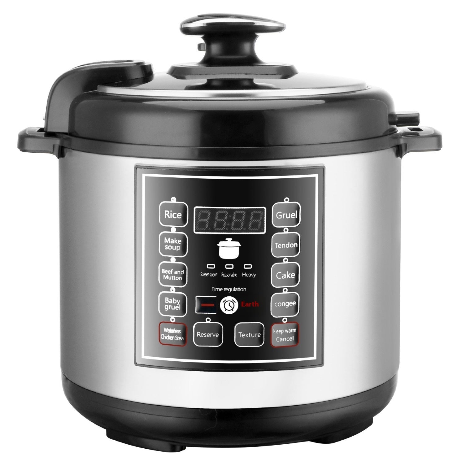 Autocuiseur pression 5L multifonction intelligent avec minuterie pour riz ménage! - IVOIRART.COM
