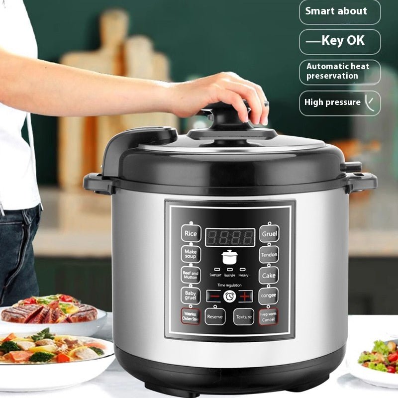 Autocuiseur pression 5L multifonction intelligent avec minuterie pour riz ménage! - IVOIRART.COM