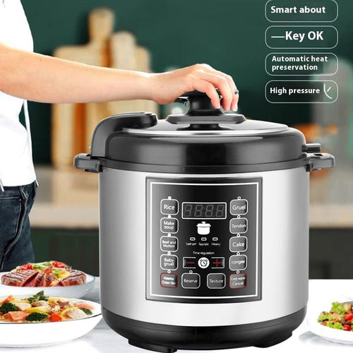 Autocuiseur pression 5L multifonction intelligent avec minuterie pour riz ménage! - IVOIRART.COM