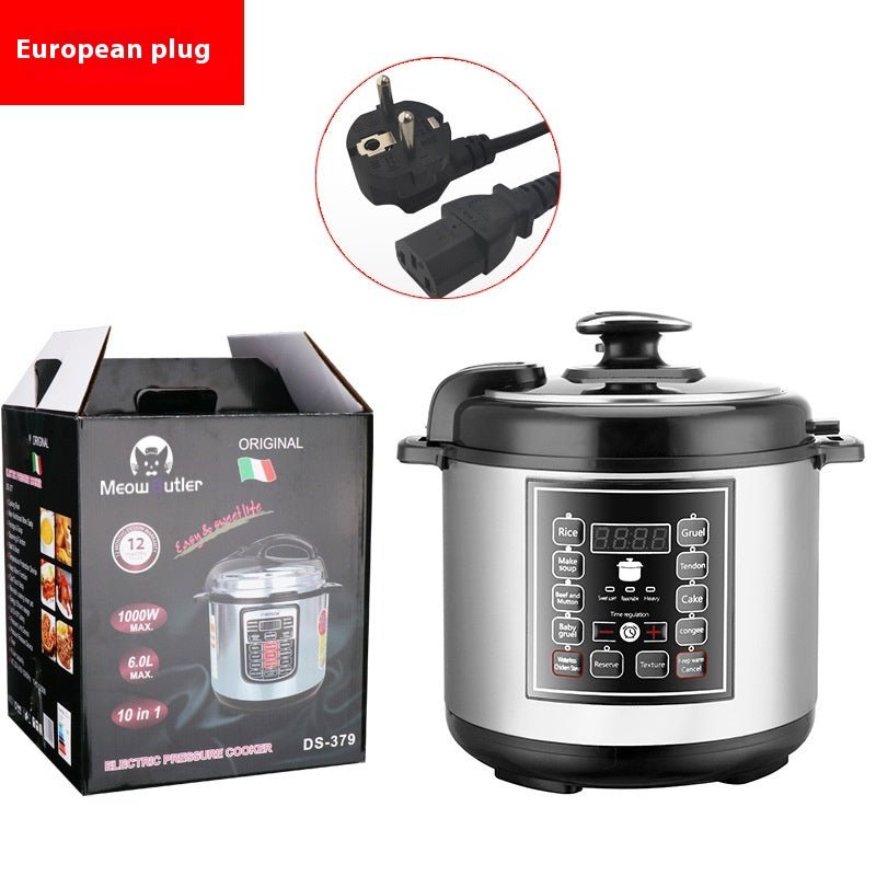 Autocuiseur pression 5L multifonction intelligent avec minuterie pour riz ménage! - IVOIRART.COM