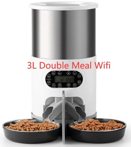Automatic chqiue pet feeder - IVOIRART.COM
