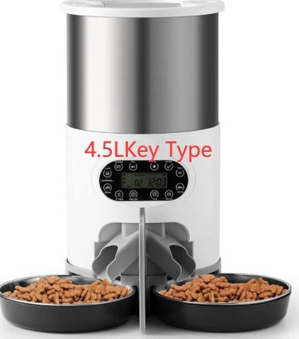 Automatic chqiue pet feeder - IVOIRART.COM