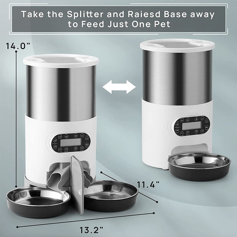 Automatic chqiue pet feeder - IVOIRART.COM