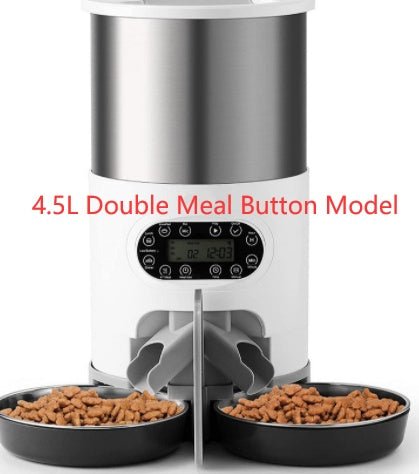 Automatic chqiue pet feeder - IVOIRART.COM