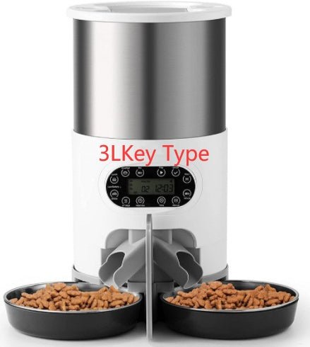 Automatic chqiue pet feeder - IVOIRART.COM