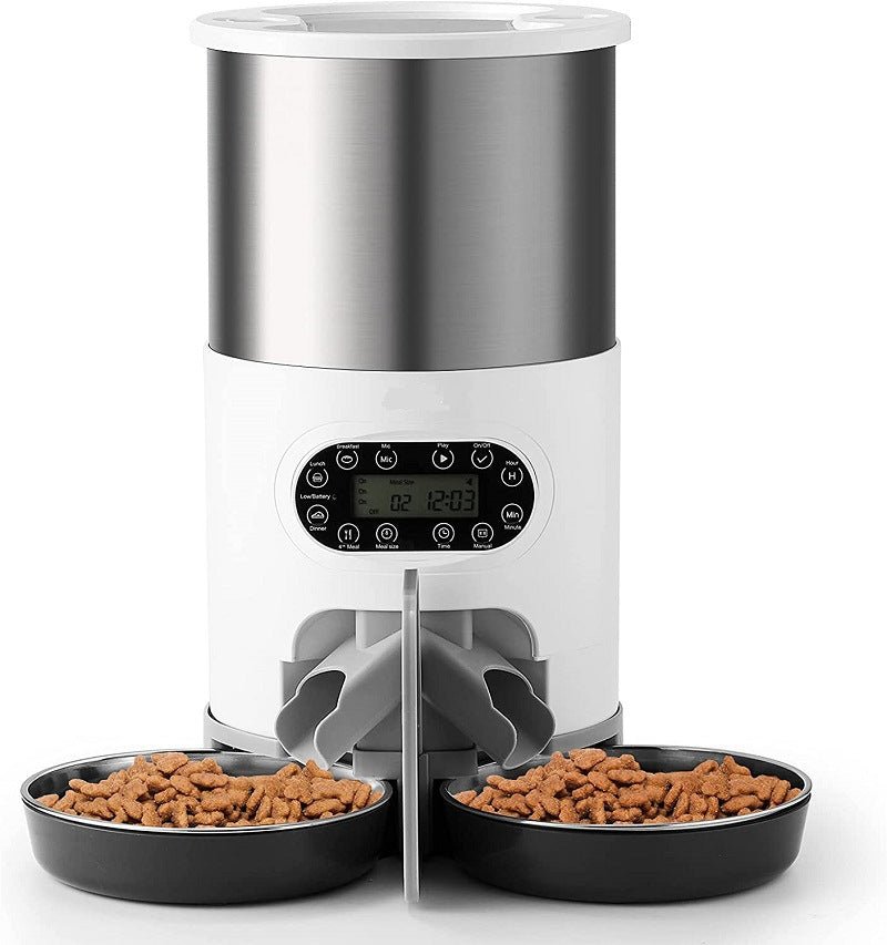 Automatic chqiue pet feeder - IVOIRART.COM