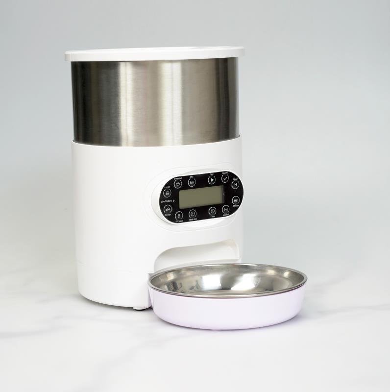 Automatic chqiue pet feeder - IVOIRART.COM