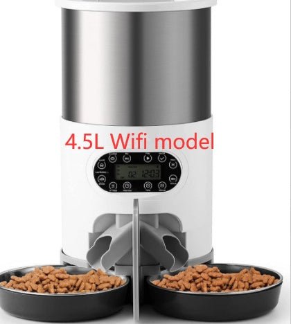 Automatic chqiue pet feeder - IVOIRART.COM