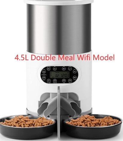 Automatic chqiue pet feeder - IVOIRART.COM
