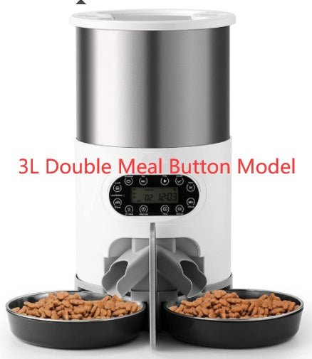 Automatic chqiue pet feeder - IVOIRART.COM